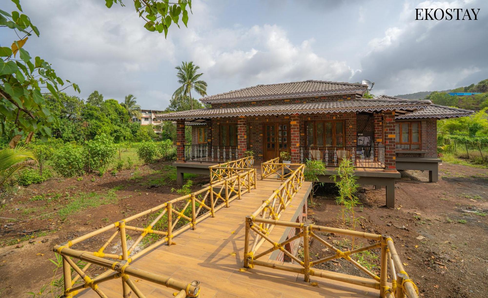 Ekostay- Caribbean Villa Panvel Exterior photo