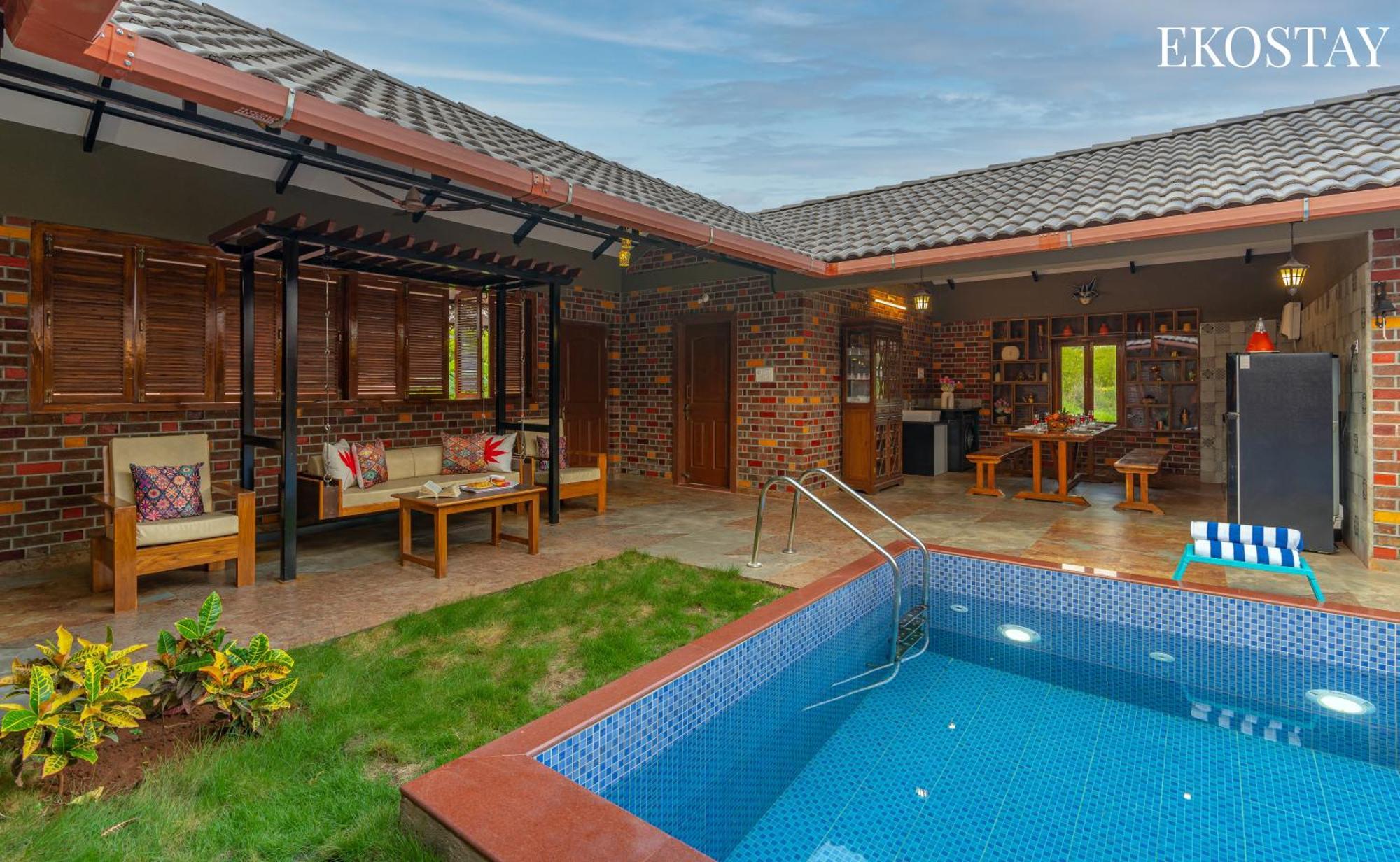 Ekostay- Caribbean Villa Panvel Exterior photo