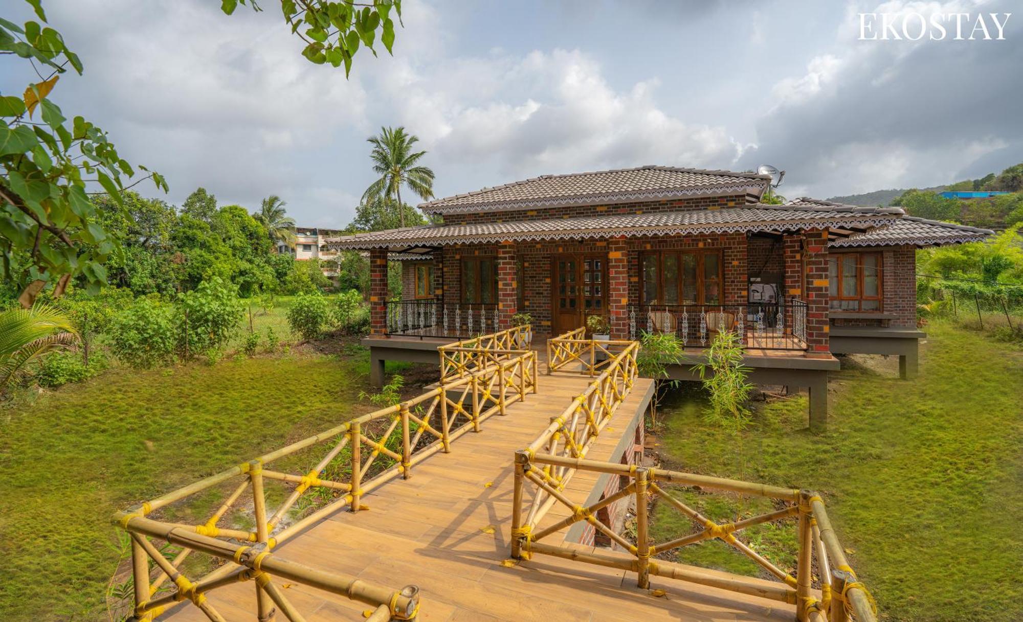 Ekostay- Caribbean Villa Panvel Exterior photo